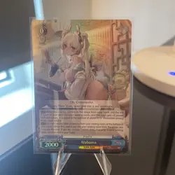 Weiss Schwarz Azur Lane Vol.2 EN Alabama AZL/S119-E118S SR Near Mint - Image 1
