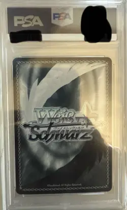 PSA 10 Weiss Schwarz Azur Lane New Jersey AZL/S102-102SP SP Gold Signed Japanese - Image 2