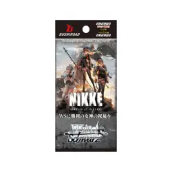 Weiss Schwarz TCG: Goddess of Victory: Nikke Booster Box [JPN] - 12 Packs - Image 2