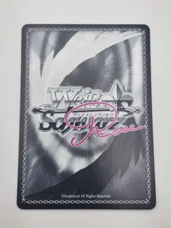 Weiss Schwarz Rose Gushing over Magical Girls OS02/R02-098S SR Magia Azul - Image 2