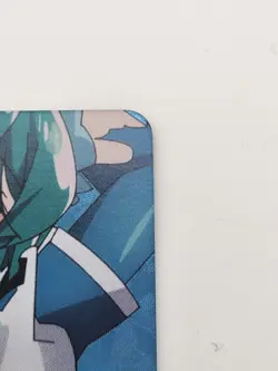 Weiss Schwarz Rose Gushing over Magical Girls OS02/R02-098S SR Magia Azul - Image 4