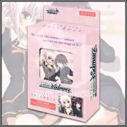 WEISS SCHWARZ TCG: Ayakashi Triangle Trial Deck+ 50 Cards AYT - Image 1