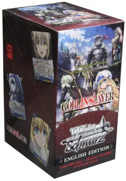 Weiss Schwarz EN Goblin Slayer Bulk 50 different Card Lot Near Mint Chance for R - Image 1