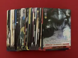 Weiss Schwarz EN Goblin Slayer Bulk 50 different Card Lot Near Mint Chance for R - Image 2
