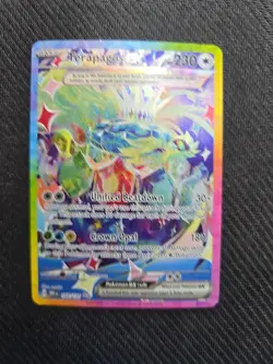 Pokemon TCG Terapagos EX 169/131 Prismatic Evolutions Mint Condition - Image 1