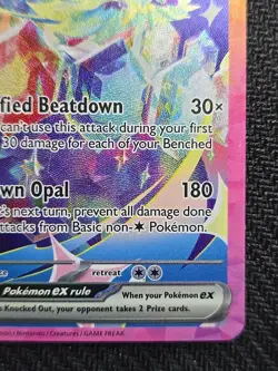 Pokemon TCG Terapagos EX 169/131 Prismatic Evolutions Mint Condition - Image 2