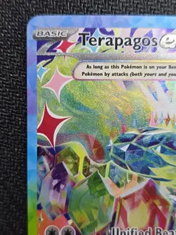 Pokemon TCG Terapagos EX 169/131 Prismatic Evolutions Mint Condition - Image 4