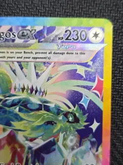 Pokemon TCG Terapagos EX 169/131 Prismatic Evolutions Mint Condition - Image 5