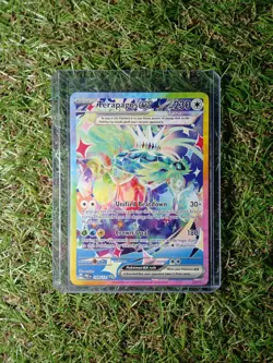 Pokemon TCG Terapagos EX 169/131 Prismatic Evolutions Mint Condition - Image 1