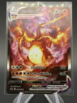 Charizard VMAX SWSH261 SWSH: Sword & Shield Promo Cards Holo - Image 1