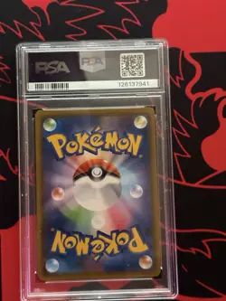 Pokemon Cynthia Ultra Shiny GX Japanese Full Art #153 PSA 10 Gem Mint - Image 2