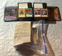 Vintage Yugioh Collection Card Lot Of 1,500+ 1st Edition Commons Mixed Sets - Image 1