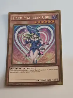 Yugioh Card - Dark Magician Girl *Gold Rare* MVP1-ENG56 Lot 2 - Image 1