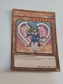 Yugioh Card - Dark Magician Girl *Gold Rare* MVP1-ENG56 Lot 2 - Image 2