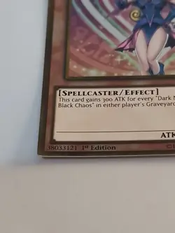 Yugioh Card - Dark Magician Girl *Gold Rare* MVP1-ENG56 Lot 2 - Image 3