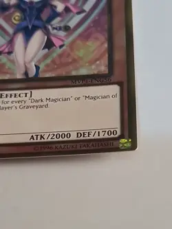 Yugioh Card - Dark Magician Girl *Gold Rare* MVP1-ENG56 Lot 2 - Image 4