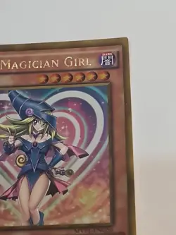 Yugioh Card - Dark Magician Girl *Gold Rare* MVP1-ENG56 Lot 2 - Image 5
