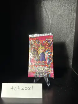 Yu-Gi-Oh Magician’s Force Unlimited Booster Pack – Sealed – MFC - Image 1