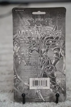 2003 Yu-Gi-Oh Magician’s Force Unlimited Blister Pack Sealed TCG Booster - Image 2