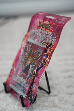 2003 Yu-Gi-Oh Magician’s Force Unlimited Blister Pack Sealed TCG Booster - Image 3