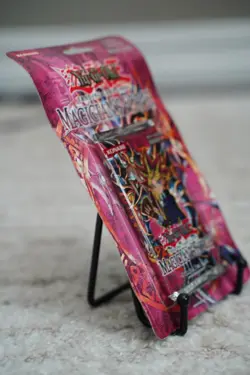 2003 Yu-Gi-Oh Magician’s Force Unlimited Blister Pack Sealed TCG Booster - Image 4