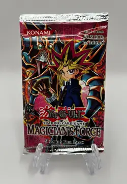 (701072) Yugioh Magician's Force 1st Edition - Sealed Booster Pack - Image 1
