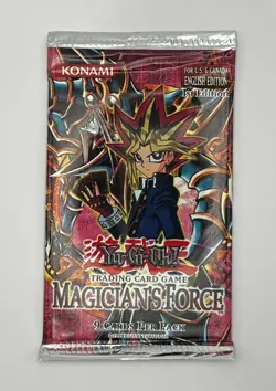 (701072) Yugioh Magician's Force 1st Edition - Sealed Booster Pack - Image 4
