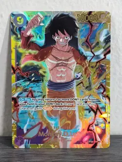 Monkey D.Luffy (119) (Alternate Art) OP09-119 Emperors in the New World Foil - Image 1