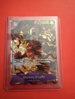 Monkey.D.Luffy (119) (Alternate Art) OP09-119 Emperors in the New World Foil - Image 2