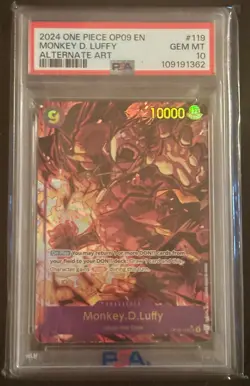 Monkey.D.Luffy (119) (Alternate Art) OP09-119 Emperors in the New World Foil - Image 1