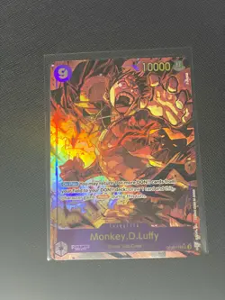Monkey.D.Luffy (119) (Alternate Art) OP09-119 Emperors in the New World Foil - Image 3