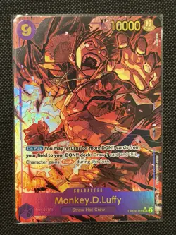Monkey.D.Luffy (119) (Alternate Art) OP09-119 Emperors in the New World - Image 1