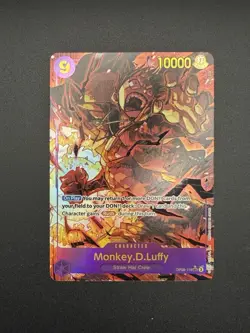 Monkey.D.Luffy (119) (Alternate Art) OP09-119 Emperors in the New World Foil - Image 1