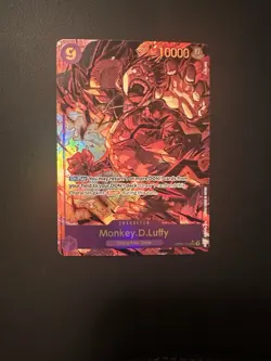 Monkey.D.Luffy (119) (Alternate Art) OP09-119 Emperors in the New World Foil - Image 1