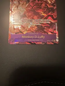 Monkey.D.Luffy (119) (Alternate Art) OP09-119 Emperors in the New World Foil - Image 2