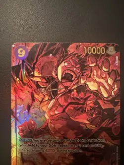 Monkey.D.Luffy (119) (Alternate Art) OP09-119 Emperors in the New World Foil - Image 3