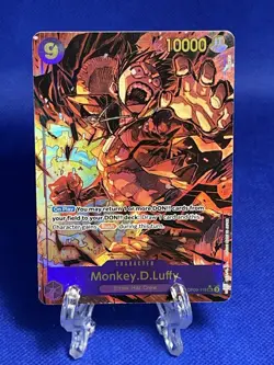 Monkey D Luffy (119) (Alternate Art) OP09-119 Emperors in the New World Foil - Image 1