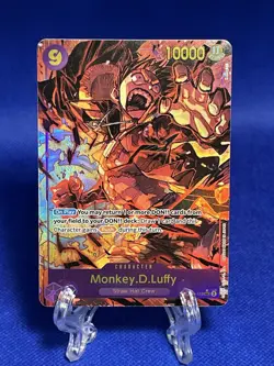 Monkey D Luffy (119) (Alternate Art) OP09-119 Emperors in the New World Foil - Image 2