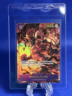 Monkey D Luffy (119) (Alternate Art) OP09-119 Emperors in the New World Foil - Image 5