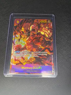 Monkey.D.Luffy (119) (Alternate Art) OP09-119 Emperors in the New World Foil - Image 1