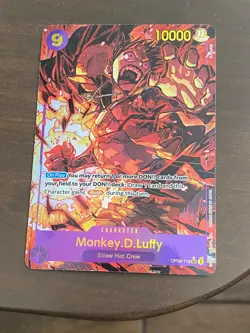 Monkey.D.Luffy (119) (Alternate Art) OP09-119 Emperors in the New World Foil - Image 4