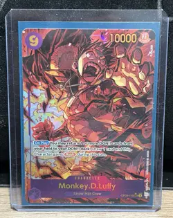 Monkey.D.Luffy (119) (Alternate Art) OP09-119 Emperors in the New World Foil - Image 1