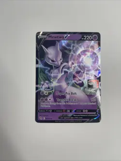 Mewtwo V 030/078 Prize Pack Series Cards Holo - Image 2