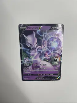Mewtwo V 030/078 Prize Pack Series Cards Holo - Image 3