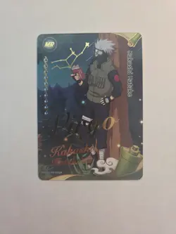 Kakashi Hatake Naruto Kayou Card NRSA01-MR-004L4 English HEAVEN SCROLL MR Virgo - Image 1