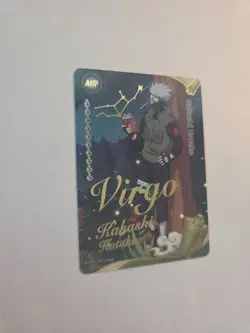 Kakashi Hatake Naruto Kayou Card NRSA01-MR-004L4 English HEAVEN SCROLL MR Virgo - Image 2