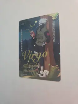 Kakashi Hatake Naruto Kayou Card NRSA01-MR-004L4 English HEAVEN SCROLL MR Virgo - Image 3