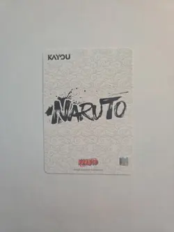 Kakashi Hatake Naruto Kayou Card NRSA01-MR-004L4 English HEAVEN SCROLL MR Virgo - Image 4