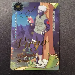 Kakashi Hatake Naruto Kayou Card NRSA01-MR-004L4 English HEAVEN SCROLL MR Virgo - Image 1