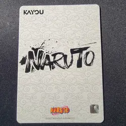 Kakashi Hatake Naruto Kayou Card NRSA01-MR-004L4 English HEAVEN SCROLL MR Virgo - Image 2